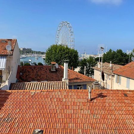 Ivs Andreossy Vue Mer Et Montagne Pour 4 Antibes Kültér fotó