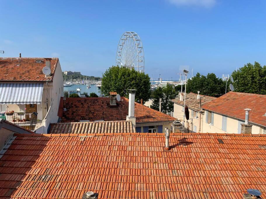 Ivs Andreossy Vue Mer Et Montagne Pour 4 Antibes Kültér fotó